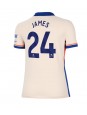 Chelsea Reece James #24 Vieraspaita Naisten 2024-25 Lyhythihainen